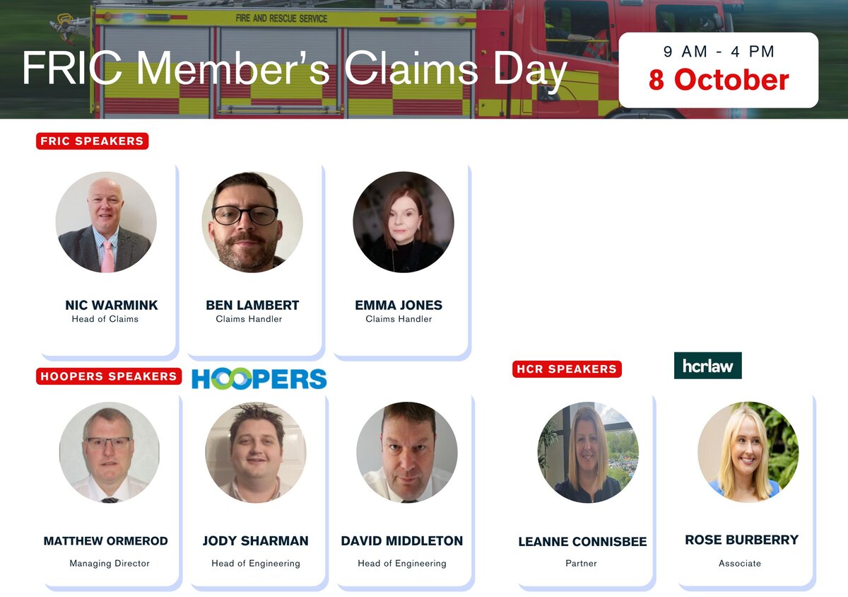 FRIC Members Claim day - Panel