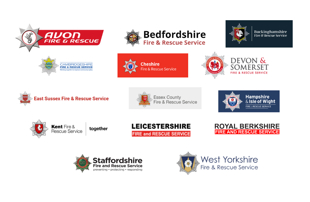 FRIC member logos