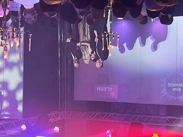 Devon award winners on stage