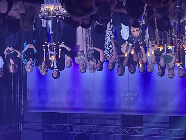 All winners on stage